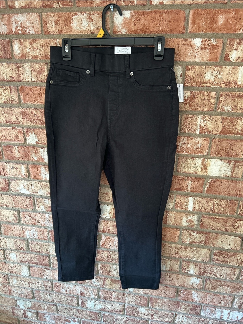 Women's Black Stretch Jeans size small